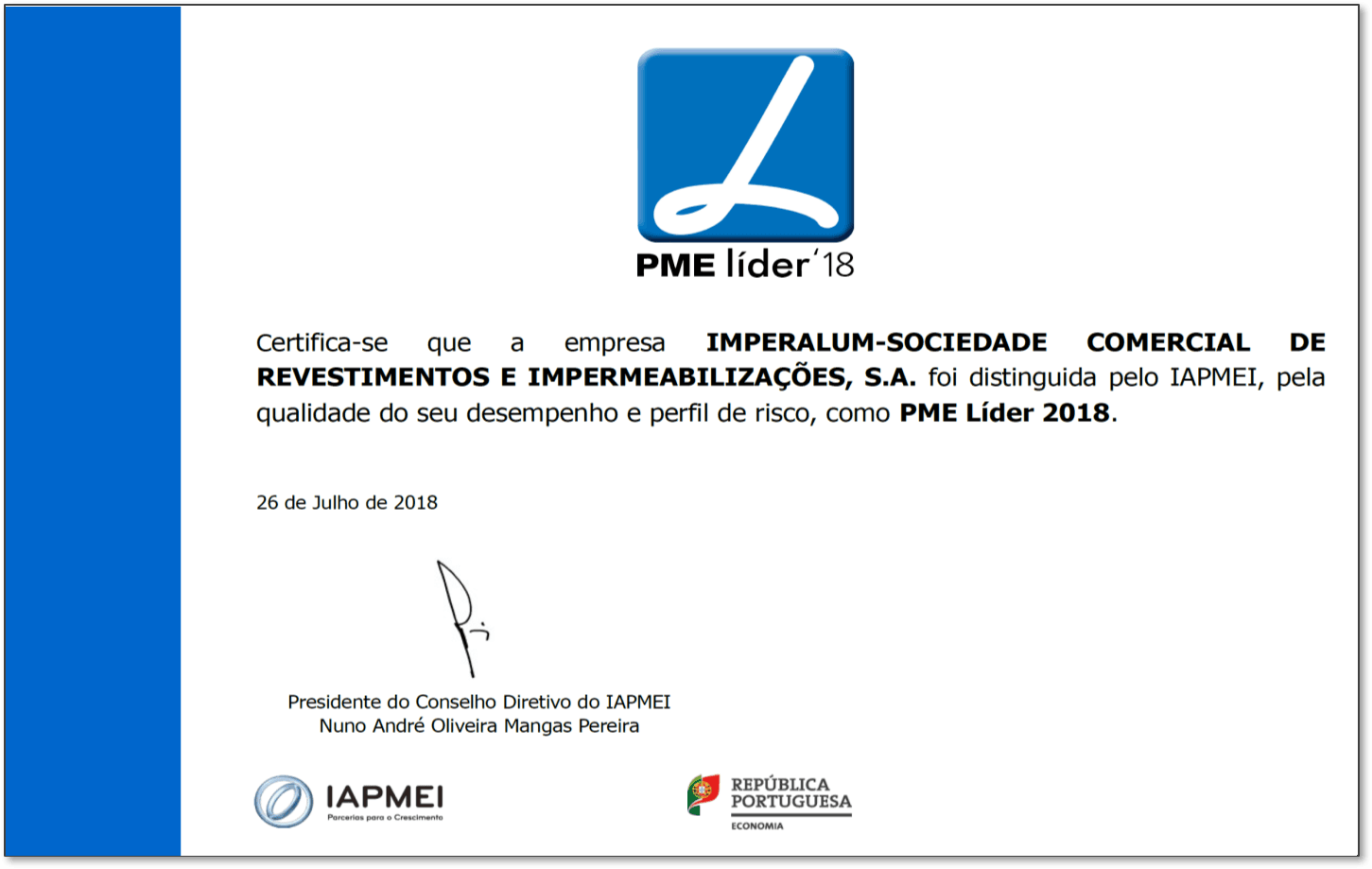 Imagem notícia PME LIDER 2018