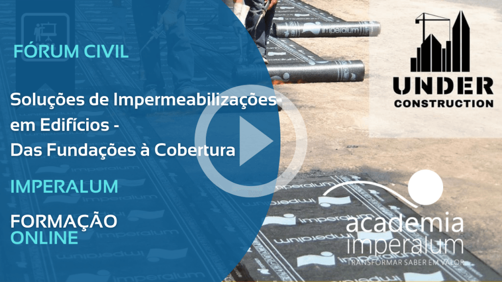 Soluções Impermeabilização em Edifícios