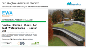 EPD - Bituminous Membranes