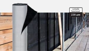 Tyvek UV Façade