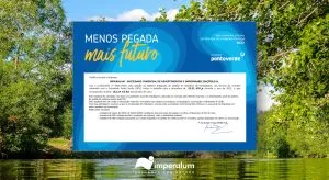 Declaração Pegada de Carbono Evitada (Menos Pegada Mais Futuro)